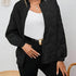 Damen Freizeitjacke mit Langen Ärmeln - Einfarbig Baseballkragen Gestepptes Design Maschinenwaschbar